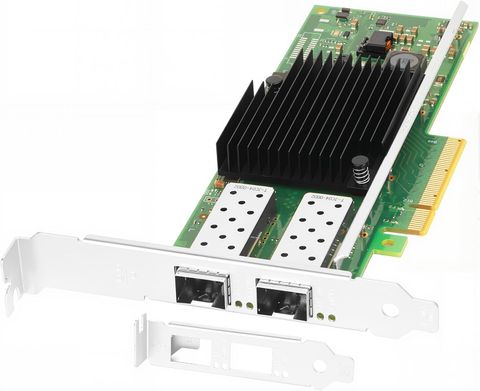 Card mạng Intel X710-DA2 10GbE 2 cổng SFP+