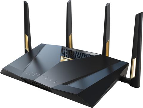 Router Wi-Fi 7 ASUS RT-BE88U Có 2 Cổng 10G SFP+
