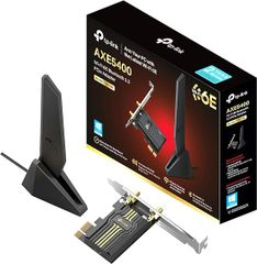  Card WiFi TP-Link WiFi 6E Intel AX210 PCIe 