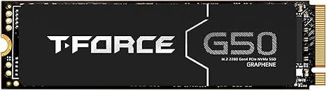 Ổ cứng SSD chơi game TEAMGROUP T-Force G50 512GB