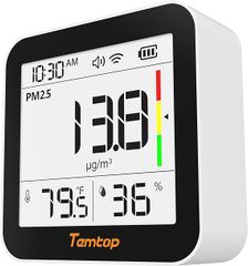  Máy đo chất lượng không khí Temtop M10+ WiFi 