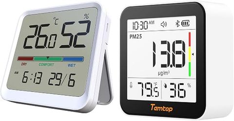Bộ đôi giám sát chất lượng không khí Temtop M10+