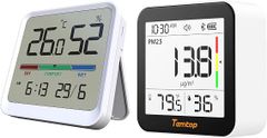  Bộ đôi giám sát chất lượng không khí Temtop M10+ 