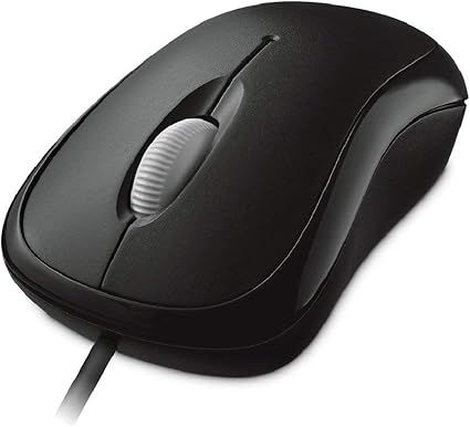 Microsoft Basic Optical Mouse - Black