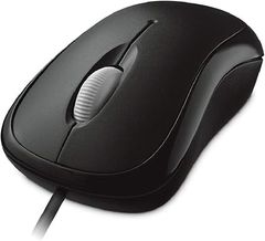  Microsoft Basic Optical Mouse - Black 
