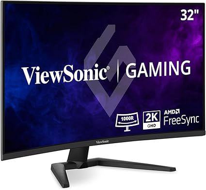 Màn hình chơi game cong ViewSonic VX3228C-2K 32 inch