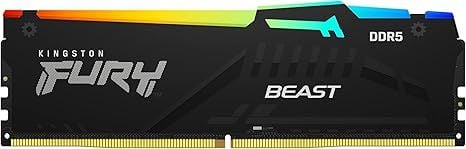 Bộ nhớ RAM Kingston FURY Beast RGB 8GB