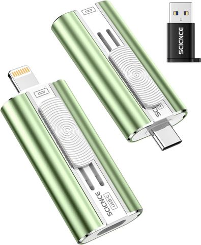 Ổ Cứng Flash 256GB SCICNGE Xanh Lá
