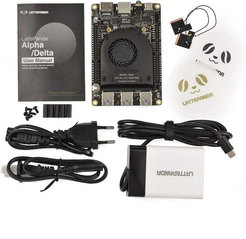 Máy Tính Đơn LattePanda 2 Alpha 864s