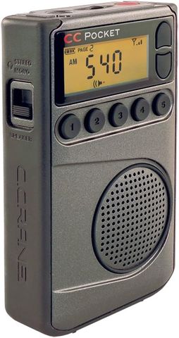 Đài phát thanh cầm tay C. Crane CC Pocket AM FM