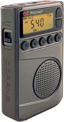  Đài phát thanh cầm tay C. Crane CC Pocket AM FM 