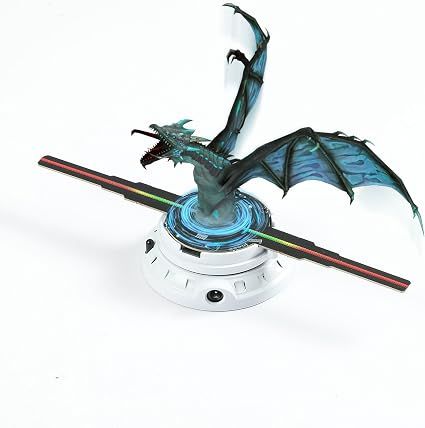 Quạt trình chiếu 3D Missyou 9.1 inch
