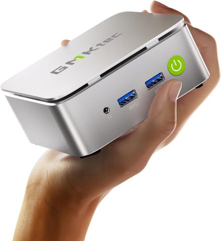 GMKtec G10 Mini PC Ryzen 5 3500U 16GB DDR4 1TB SSD Trắng