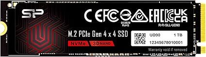 Ổ cứng SSD Silicon Power 1TB UD90 NVMe 4.0