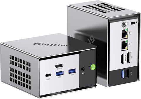 GMKtec M8 Mini PC Ryzen 5 PRO 6650H 16GB DDR5 512GB SSD