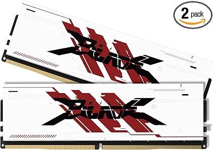 PUSKILL 32GB Kit (2x16GB) DDR4 RAM 3200MHz