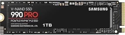 SSD Samsung 990 Pro 1TB PCIe Gen 4.0 x4 NVMe V-NAND M.2 2280 MZ-V9P4T0BW