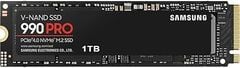  SSD Samsung 990 Pro 1TB PCIe Gen 4.0 x4 NVMe V-NAND M.2 2280 MZ-V9P4T0BW 