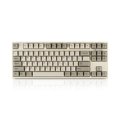 Bàn phím cơ Leopold FC750R Bluetooth 5.1 - White Grey
