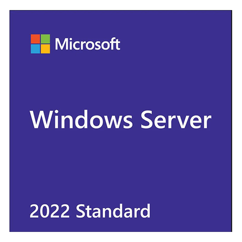 Hệ điều hành Microsoft Windows Server Standard 2022 64Bit English 1pk DSP OEI DVD 16