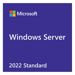  Hệ điều hành Microsoft Windows Server Standard 2022 64Bit English 1pk DSP OEI DVD 16 