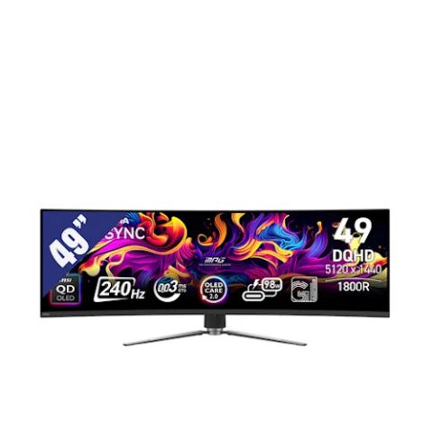 Màn hình Msi MPG 491CQPX QD-OLED 49