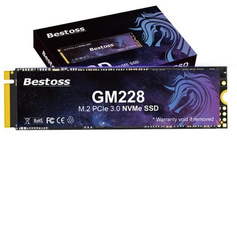 SSD Bestoss 512GB PCIe 3.0 2400MB/s
