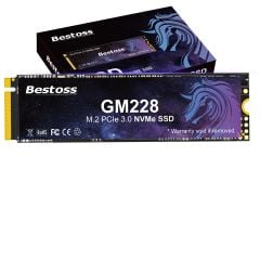  SSD Bestoss 256GB PCIe 3.0 2200MB/s 