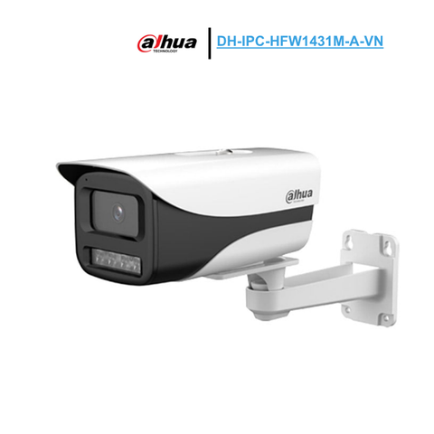 Camera ngoài trời Dahua DH-IPC-HFW1431M-A-VN 4MP