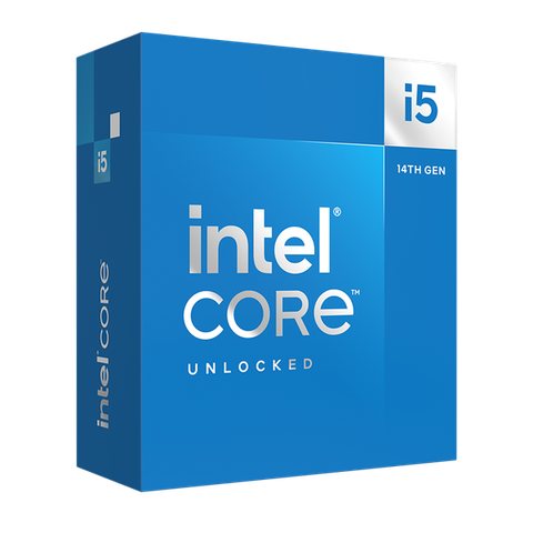 CPU Intel Core i5 14600K / Turbo up to 5.3GHz / 14 Nhân 20 Luồng / 24MB / LGA 1700 Box chính hãng