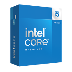  CPU Intel Core i5 14600K / Turbo up to 5.3GHz / 14 Nhân 20 Luồng / 24MB / LGA 1700 Box chính hãng 