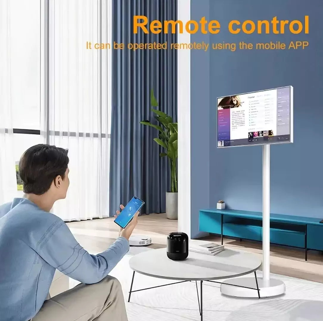 Ảnh minh họa Smart Display TV cảm ứng In-Cell – 6GB RAM/ 64GB Storage/21.5 Inch Full HD / Chân đế xoay 360°/ Màn hình LCD di động 1