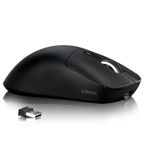 Chuột Attack Shark X3 Max Multi Modes Đen