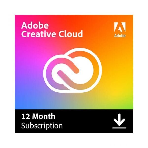 (65297756BA01A12) Adobe Creative Cloud for Teams All Apps Renewal