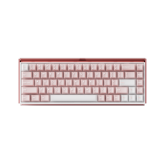  Bàn phím cơ AKKO Ray68 Misty Pink & White 