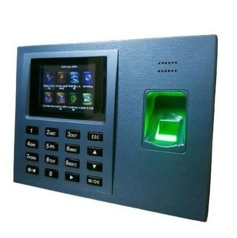 Máy Chấm Công Vân Tay Ronald Jack 9300Pro – Pin Lưu Điện 4–8 Giờ