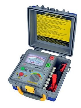 Đồng hồ kiểm tra điện trở cách điện SEW 2132 IN