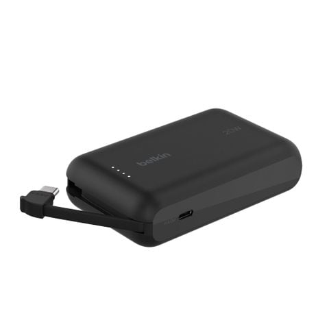 Pin Dự Phòng Belkin 10k/20k mAh 30W PD | Chính Hãng Sạc Nhanh iPad & iPhone