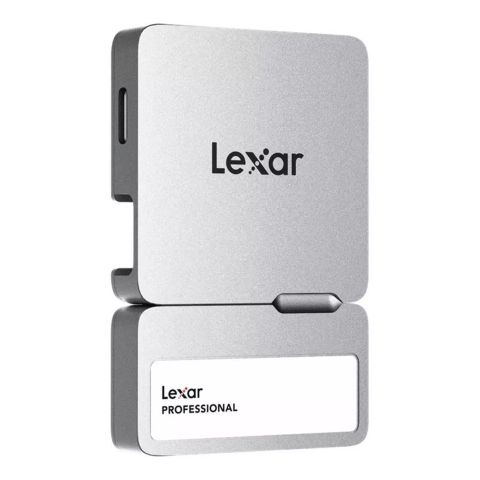 Lexar Professional Go Portable SSD 2TB kèm Hub