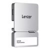 Lexar Professional Go Portable SSD 2TB kèm Hub