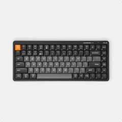  Bàn phím không dây HyperWork SilentKey Mini TS01M Đen 