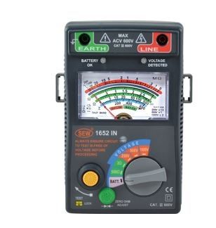 Đồng hồ đo điện trở cách điện SEW 1652 IN