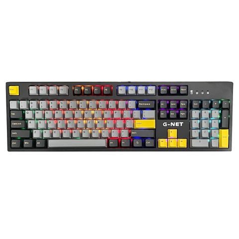 Bàn phím cơ G-Net GK318 Switch Quang Học