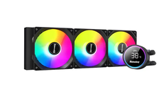  Huntkey GX360R Blacktip Shark Black LED ARGB 