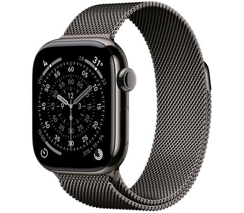APPLE WATCH SERIES 11 LTE 46MM VIỀN TITAN DÂY THÉP