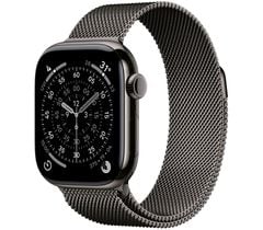  APPLE WATCH SERIES 11 LTE 46MM VIỀN TITAN DÂY THÉP 