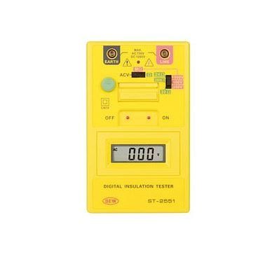 Đồng hồ đo điện trở cách điện hiển thị số SEW ST-2551