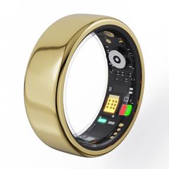  NJYUAN TK6 Smart Ring Gold – Nhẫn Thông Minh Theo Dõi Sức Khỏe & Hoạt Động 