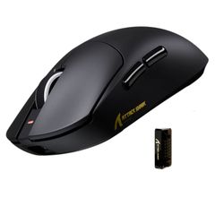  Chuột Attack Shark X8 Ultra 8K Multi Modes Đen 