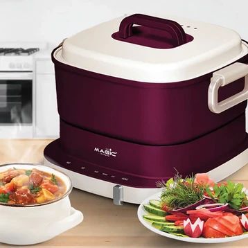 Bếp điện đa năng kèm nồi Magic AC‑285 – 1000W, nồi 3L tiện lợi
